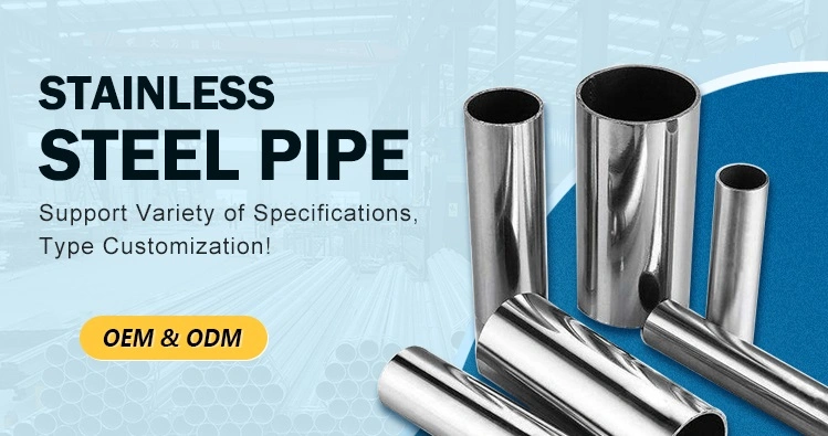 Stainless Steel Pipe High Precision Stainless Steel Seamless Round Pipe Tube Sanitary Piping